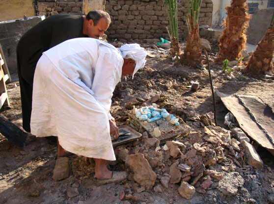 un artisan de Gourah